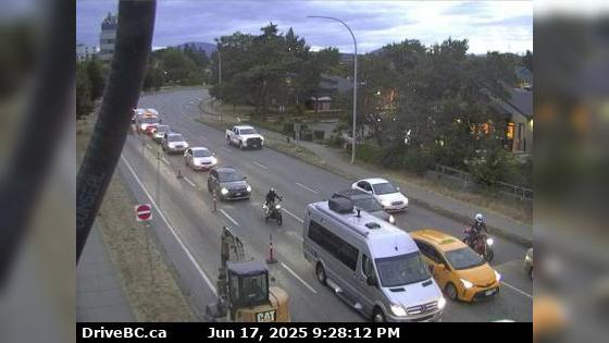 North Saanich Traffic Webcam