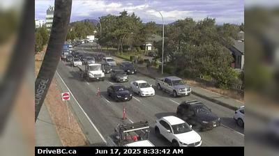 North Saanich Traffic