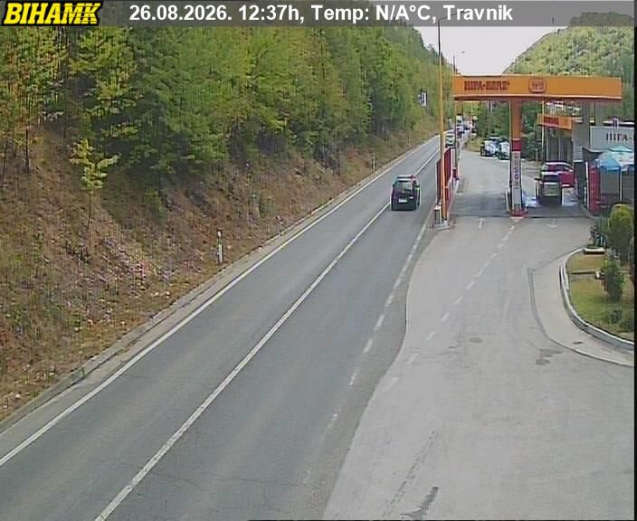 Traffic Cam Travnik: Hifa Benz