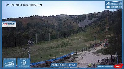 Bitola › East: Ски-центар Нижеполе - Стрежево - Nizhepole