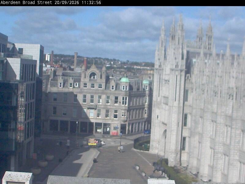 Traffic Cam Aberdeen › North: Broad Street
