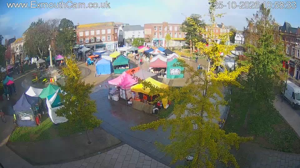 Exeter during daytime