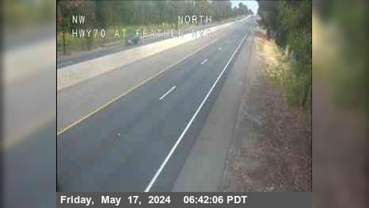 Traffic Cam Linda: Hwy 70 at Feather River