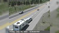 Mammoth Lakes > East: SR-203 : Mammoth Mountain - Day time