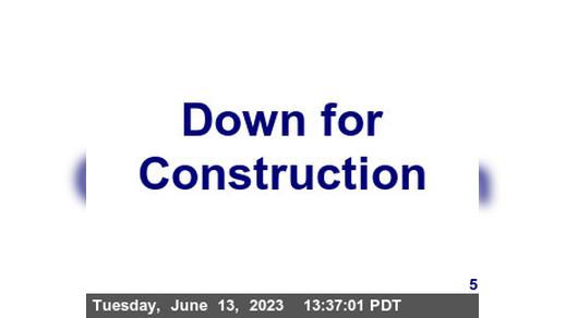 Traffic Cam Turlock › North: NB SR-99 - Rest Stop RWIS/OUT