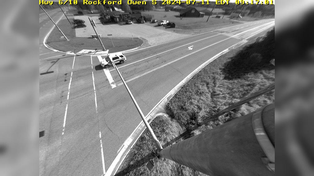Traffic Cam Meaford: Highway 6 near Rockford