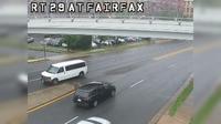 East Falls Church: LEE HWY AT FAIRFAX DRIVE - Overdag