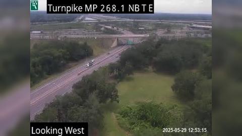 Traffic Cam Ocoee: Tpke MM 268.1 T B