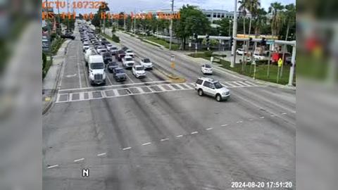 Traffic Cam Broadview Park: US-441 at Riverland Road