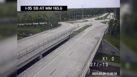 Traffic Cam Palm Bay: I-95 @ MM 165.6 SB