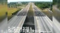 Temple Terrace Junction: I-75 at SR-582 - Fowler Ave - Current
