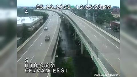 Traffic Cam Pensacola: I110-MM 0.6-M-Cervantes St