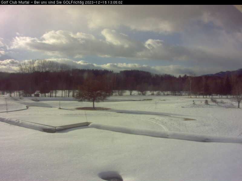 Traffic Cam Spielberg › North-West: Golfclub Murtal