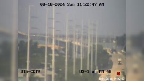 Traffic Cam Marathon: US-1 at Mile Marker