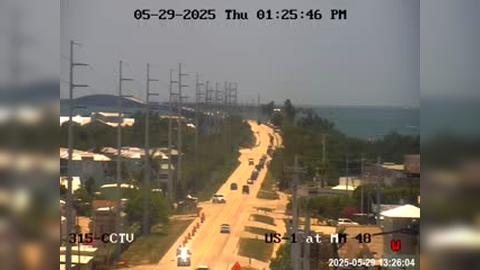 Traffic Cam Marathon: US-1 at Mile Marker