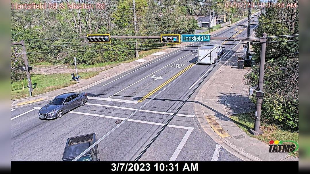 Traffic Cam Tallahassee: Hartsfield Rd at Mission Rd