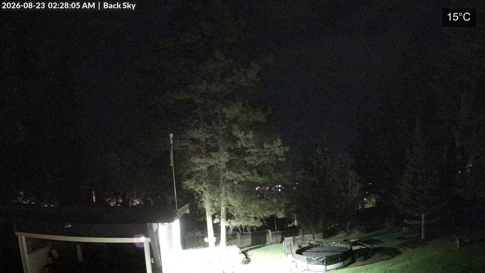 Traffic Cam Fort Nelson › South