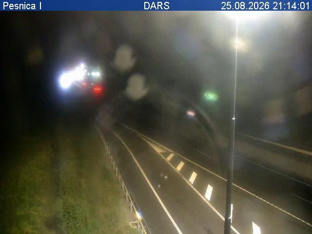 Traffic Cam Maribor: A1/E57, Šentilj - Pesnica I
