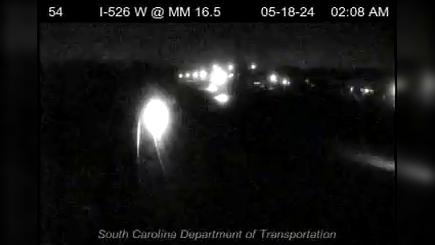 Traffic Cam North Charleston: I-526 W @ MM 16.4 (International Blvd)