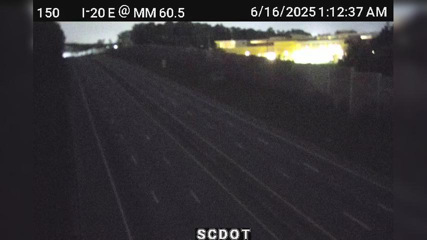 Traffic Cam Spring Lake: I-20 E @ MM 60.5