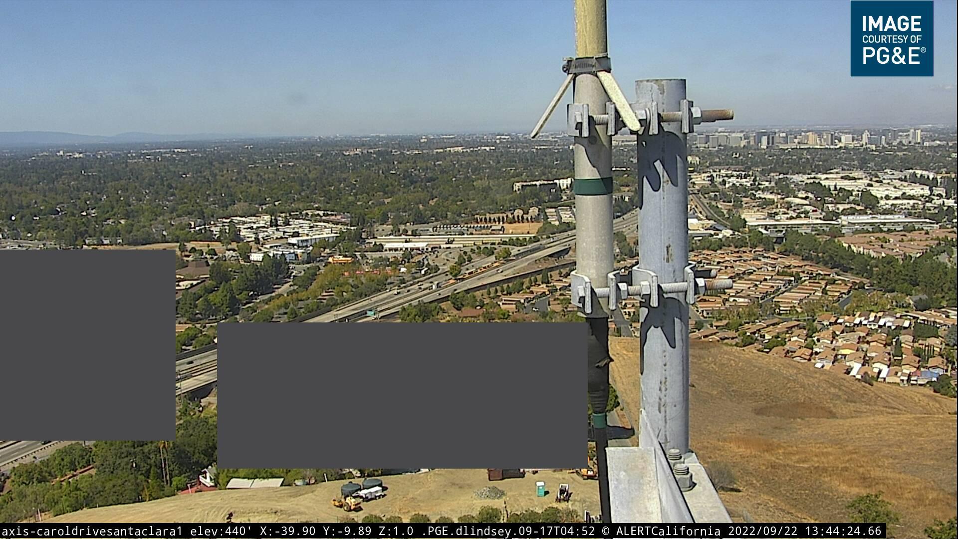 Traffic Cam Communications Hill: Carol Drive Santa Clara