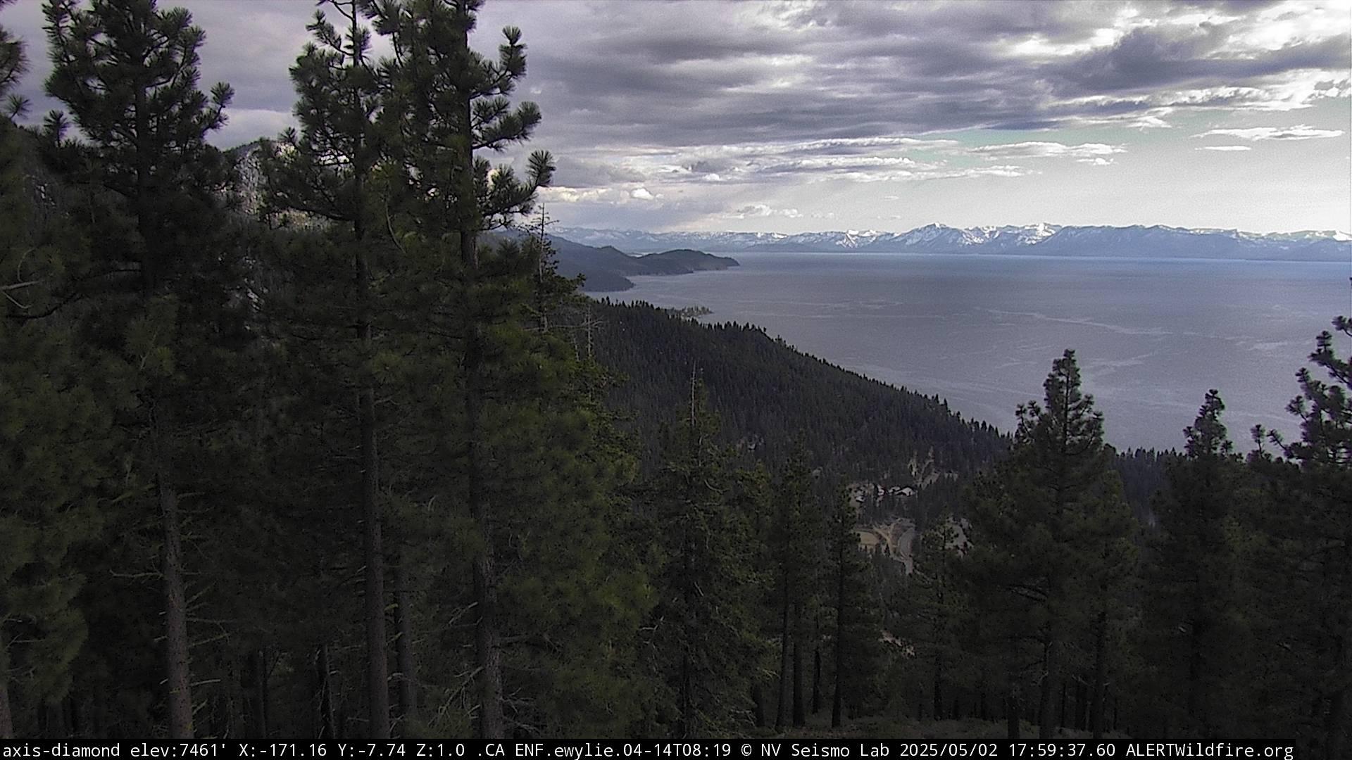 Traffic Cam Incline Village: Diamond Peak