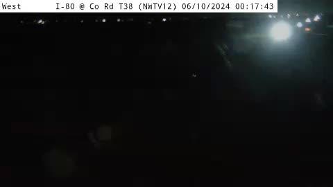 Traffic Cam Oakland Acres: NW - I-80 @ Co Rd T38N (12)