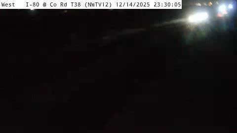 Traffic Cam Oakland Acres: NW - I-80 @ Co Rd T38N (12)