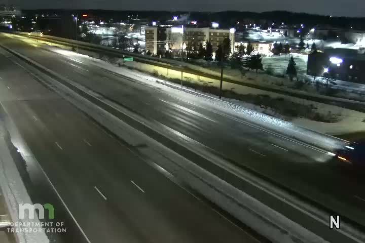 Traffic Cam Eden Prairie: T.H. EB @ I-