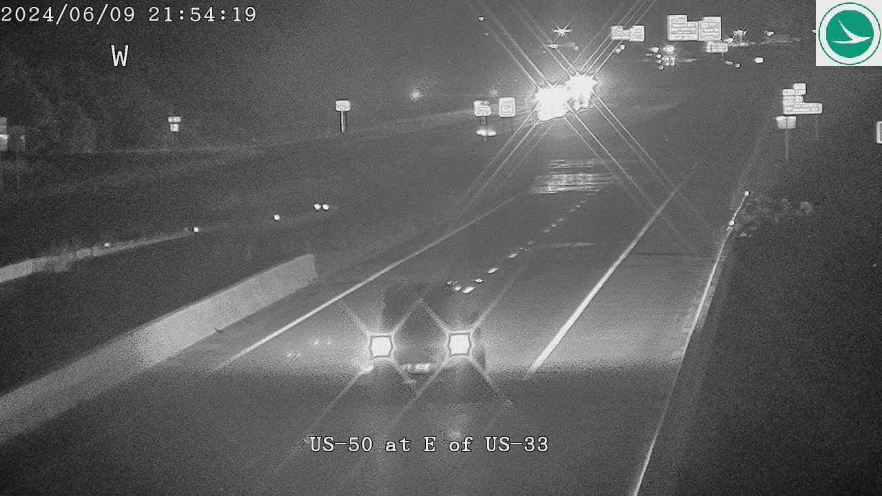 Traffic Cam Athens: US-50 at E of US-33