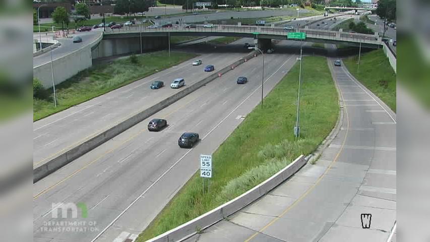 Traffic Cam Rondo: I-94 WB @ John Ireland Blvd