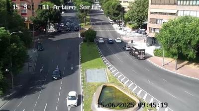 Arturo Soria Traffic