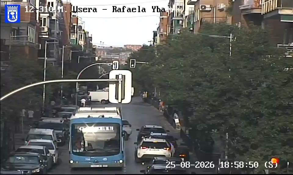 Traffic Cam Zofio: MARCELO USERA - RAFAELA YBARRA