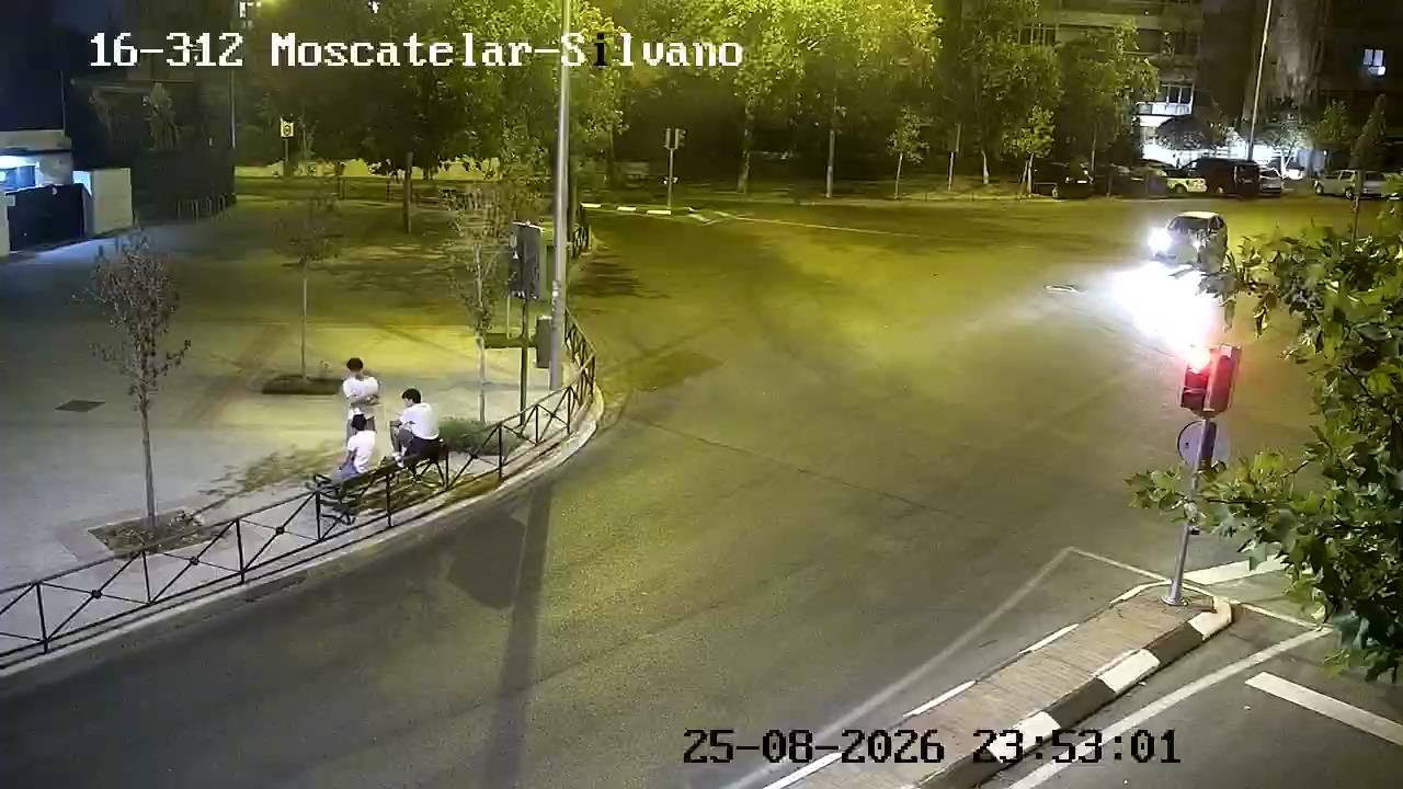 Traffic Cam Canillas: MOSCATELAR - SILVANO