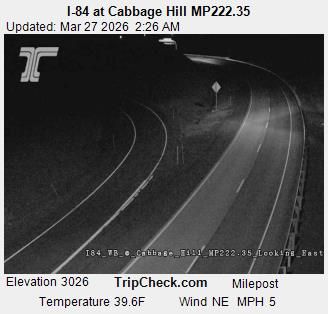 Traffic Cam Umatilla: I-84 at Cabbage Hill MP222.35