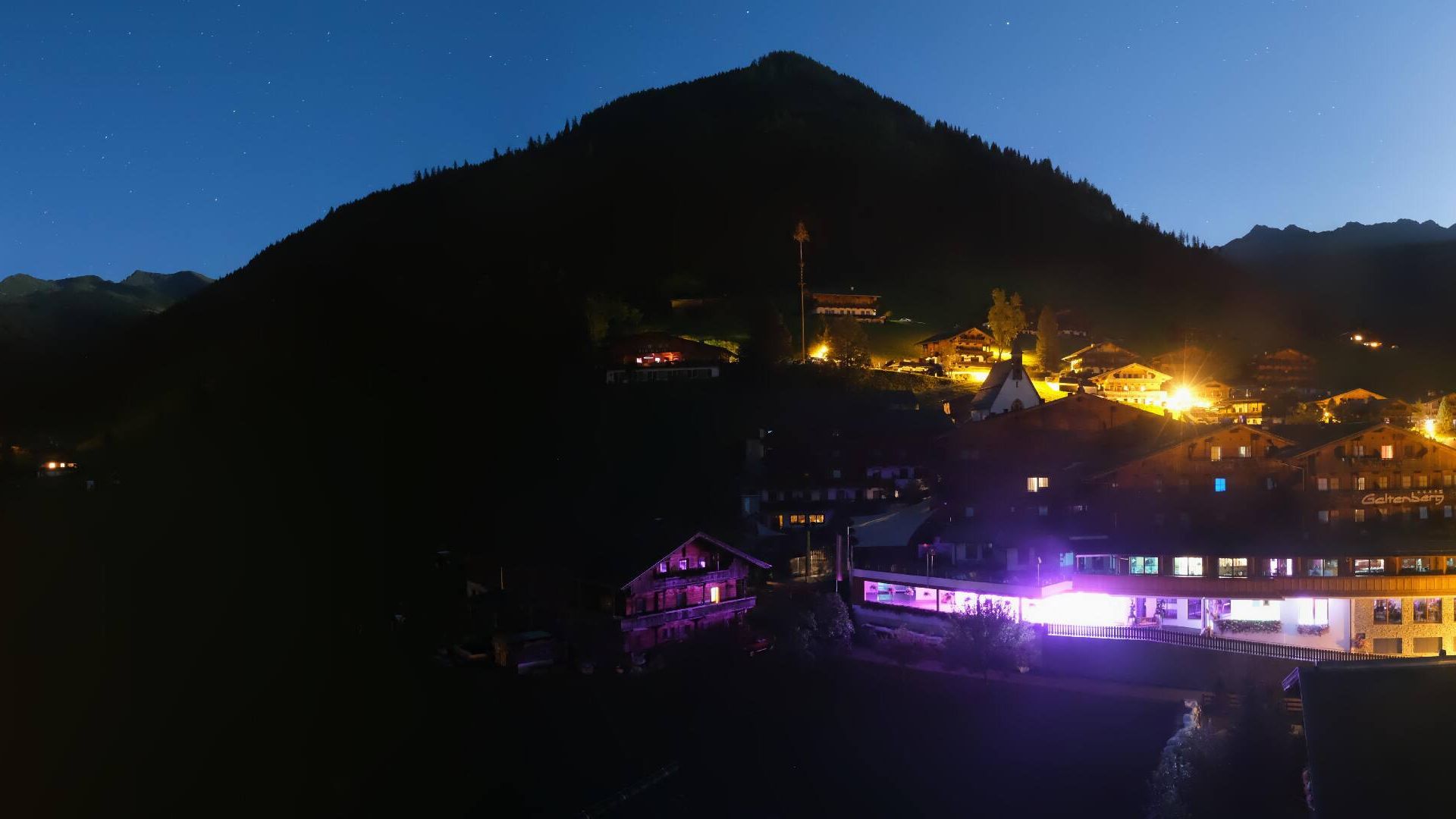 Traffic Cam Egg: Alpbach - Galtenberg Resort