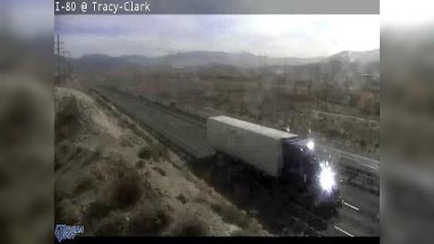 Traffic Cam Clark: I-80 at Tracy