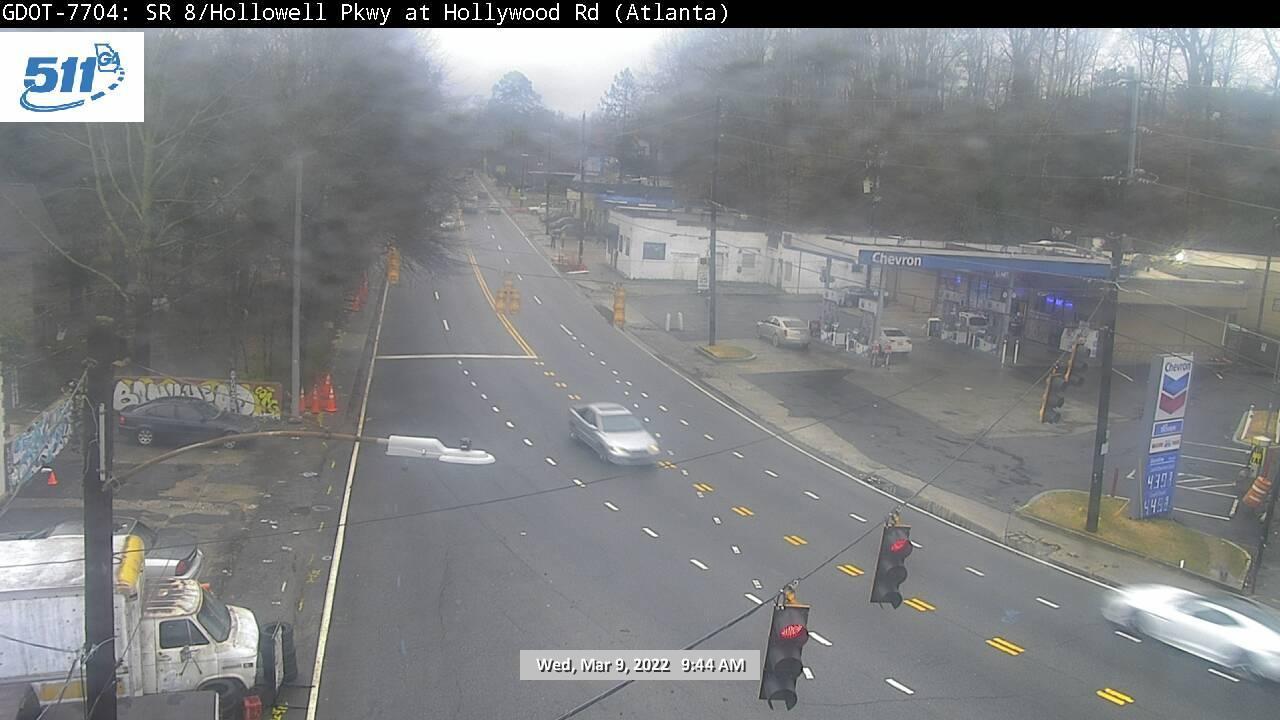 Traffic Cam Rockdale: ATL-CAM-