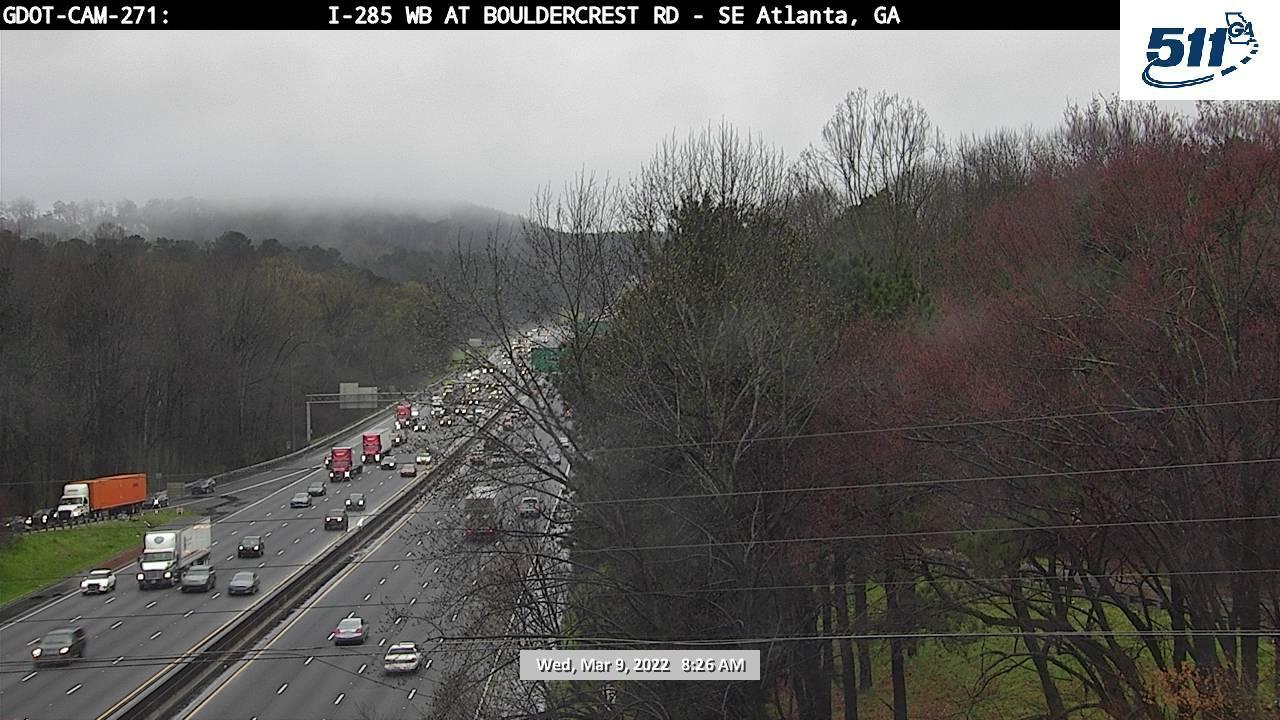 Traffic Cam Whitehall Forest Estates: GDOT-CAM-