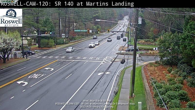 Traffic Cam Roswell: CAM-