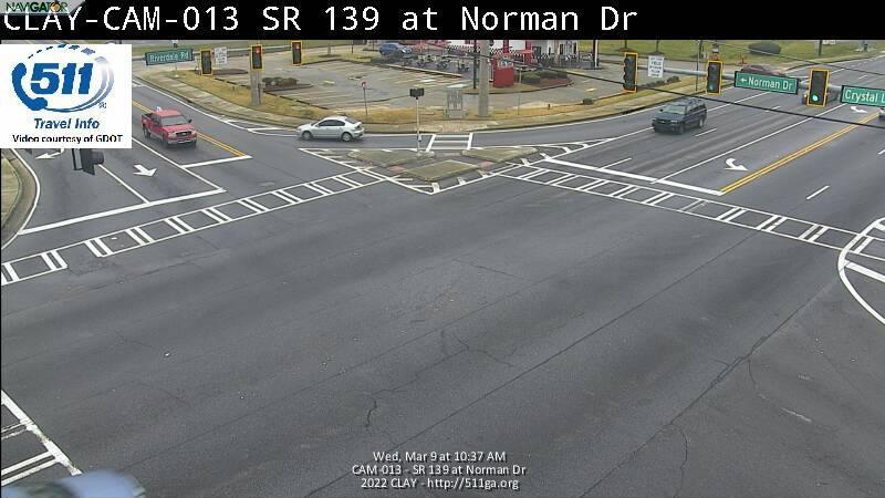 Traffic Cam Pleasant Hill: CLAY-CAM-