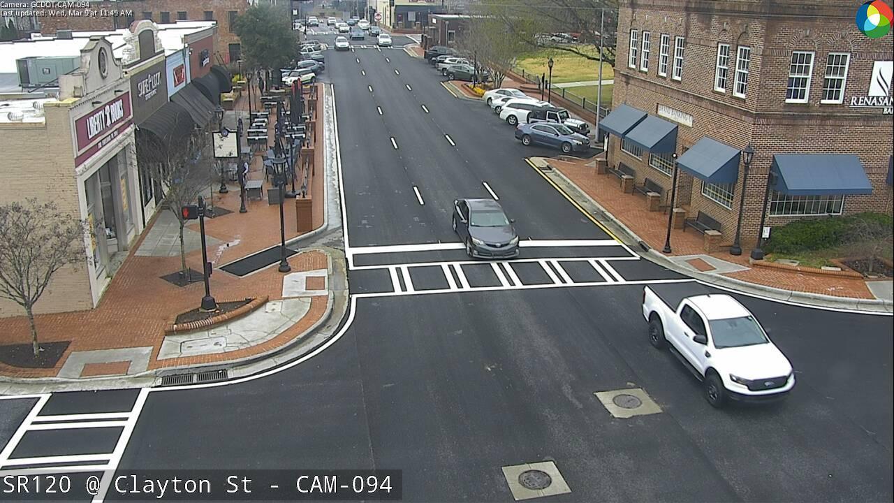 Traffic Cam Lawrenceville: GCDOT-CAM-