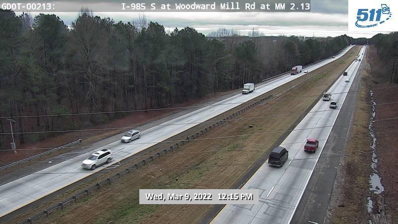 Traffic Cam Buford Horizons Mobile Home Park: GDOT-CAM-