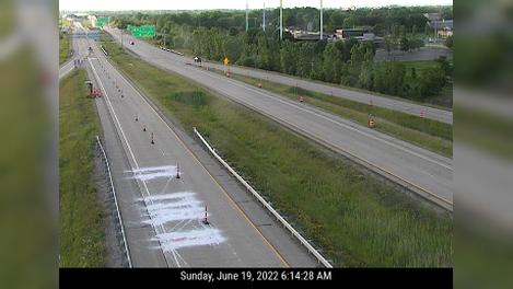 Traffic Cam Fox Crossing: US 10 @ County CB