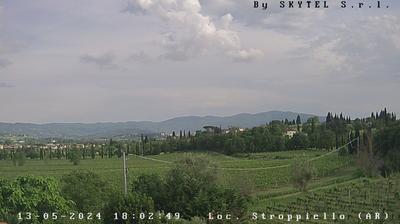 immagine della webcam nei dintorni di Cortona: webcam Arezzo