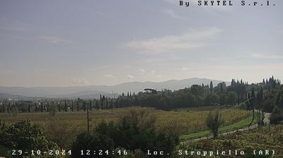 immagine della webcam nei dintorni di Lucignano: webcam Arezzo