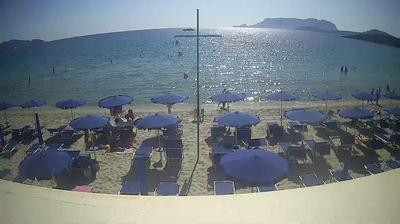 immagine della webcam nei dintorni di Isola Rossa: webcam Murta Maria
