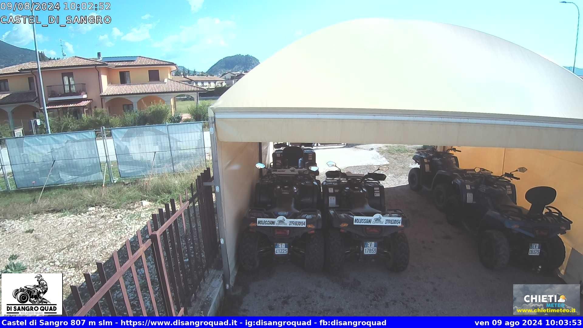 Traffic Cam Chieti › West