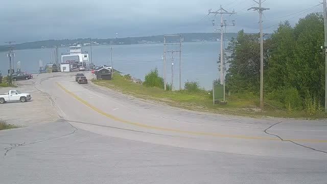 Traffic Cam Drummond Township › West: Drummond
