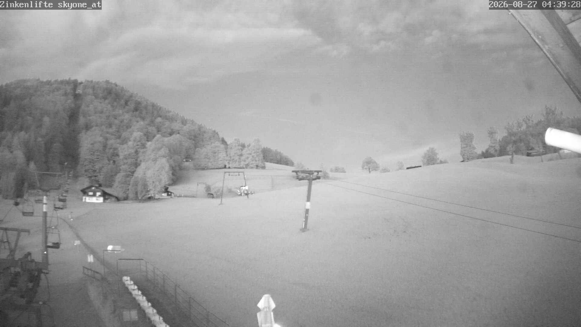 Traffic Cam Hallein: Zinkenlifte Hallein / Bad Dürrnberg